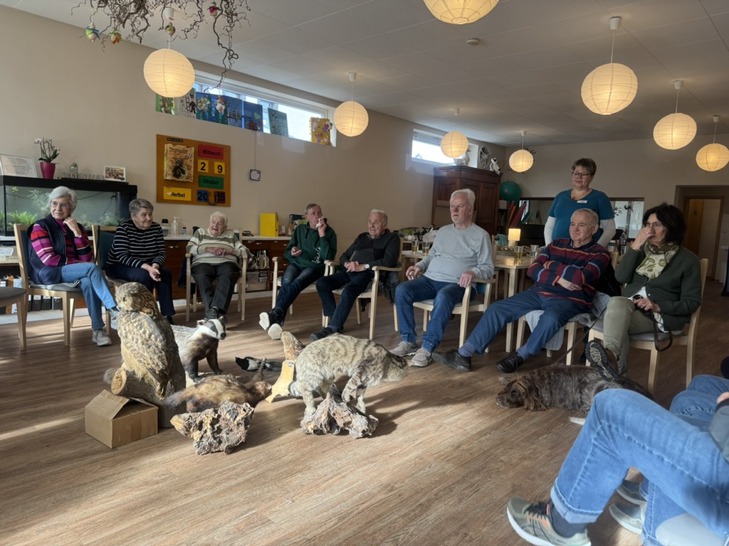 Besuch in der Tagespflege Gödenroth